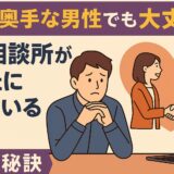 恋愛に奥手な男性でも大丈夫！結婚相談所があなたに向いている理由と成功の秘訣