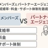 IBJメンバーズとパートナーエージェントを比較　成婚率・料金・サポート体制を徹底解説
